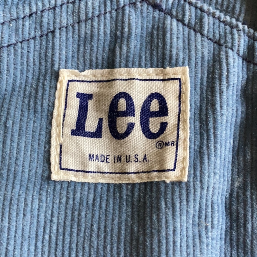 1970’s Lee Deadstock bib overall jeans
